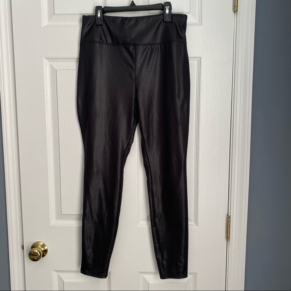 Wild Fable Target Faux Leather Leggings - Picture 1 of 4